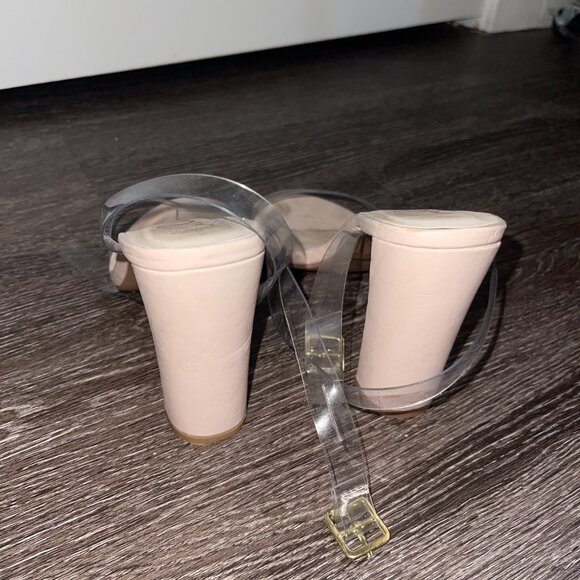 Lulu's Clear Heels - Picture 3 of 4